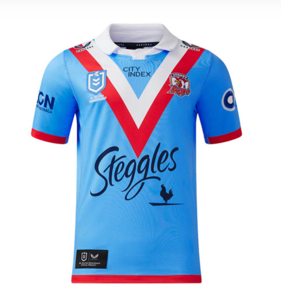 Mens Sydney Roosters Replica Anzac Jersey