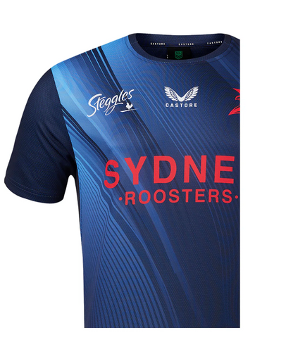 Mens Sydney Roosters Warm Up Tee