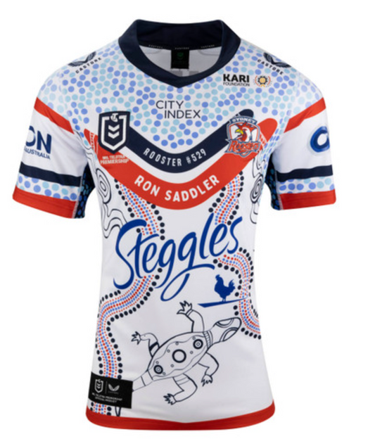 Womens 2024 Sydney Roosters Replica Indigenous Jersey