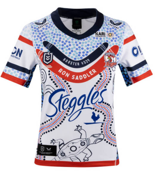 Mens 2024 Sydney Roosters Replica Indigenous Jersey