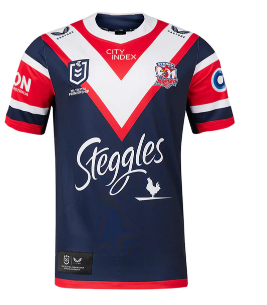 Womens Sydney Roosters Replica Home Jersey