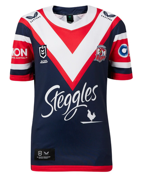 Youth Sydney Roosters Replica Home Jersey