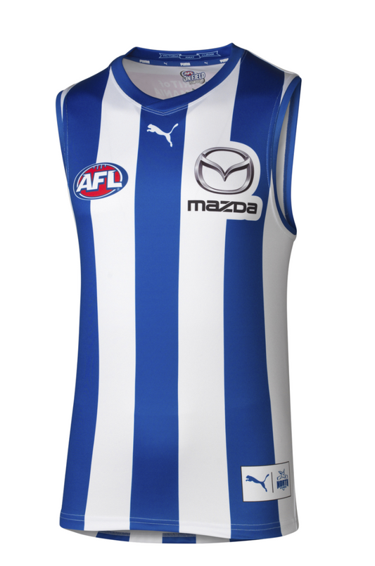 North Melbourne Puma Home Guernsey Replica