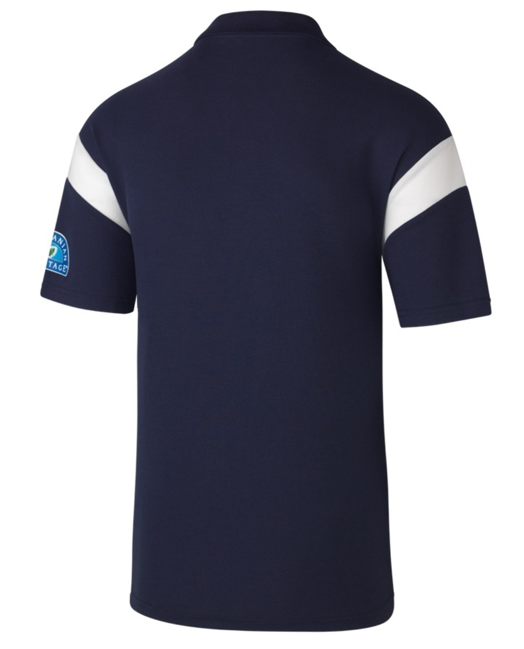 2024 North Melbourne Puma Mens Team Polo (Navy-Surf)