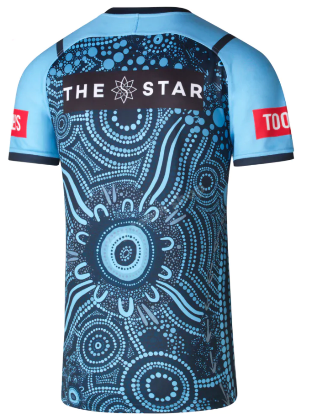 Mens New South Wales Blues 2024  Puma Jersey Indigenous Replica