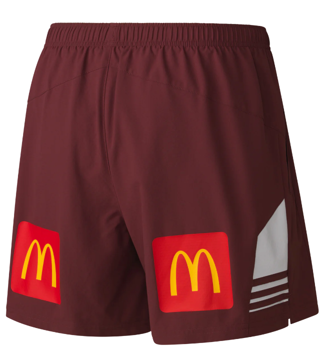 2024 QLD Maroons Youth Puma Training Shorts