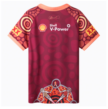 2024 QLD Maroons Puma Jersey Indigenous Replica