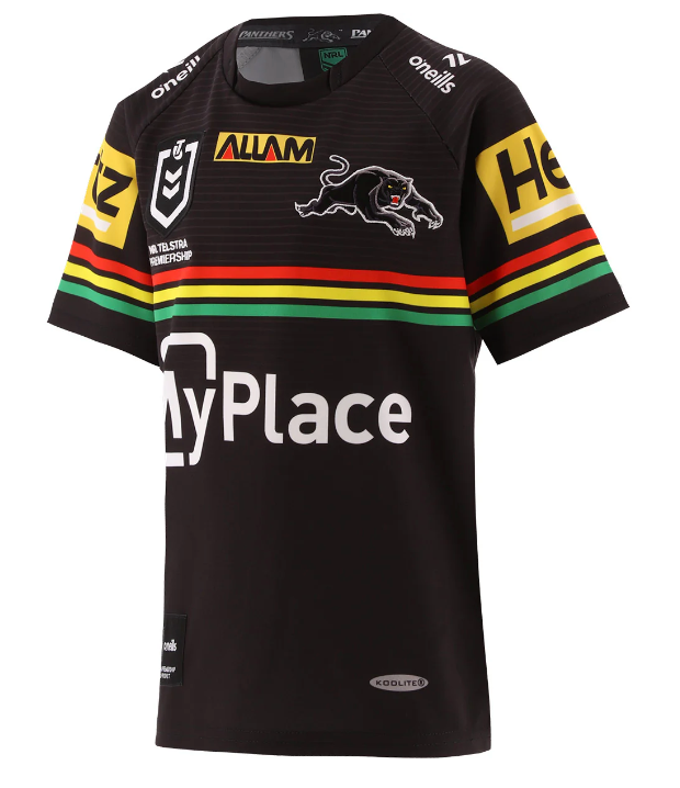 Mens O'Neills Penrith Panthers Alternate Replica Home Jersey