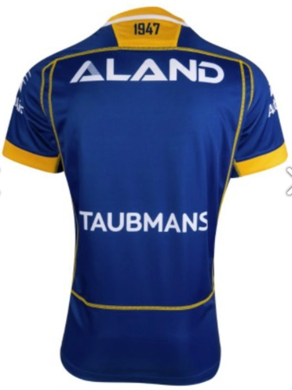 Parramatta Eels Mens Macron Heritage Home Jersey