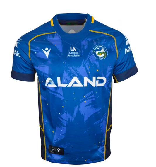 Parramatta Eels Mens Preseason Replica Shirt