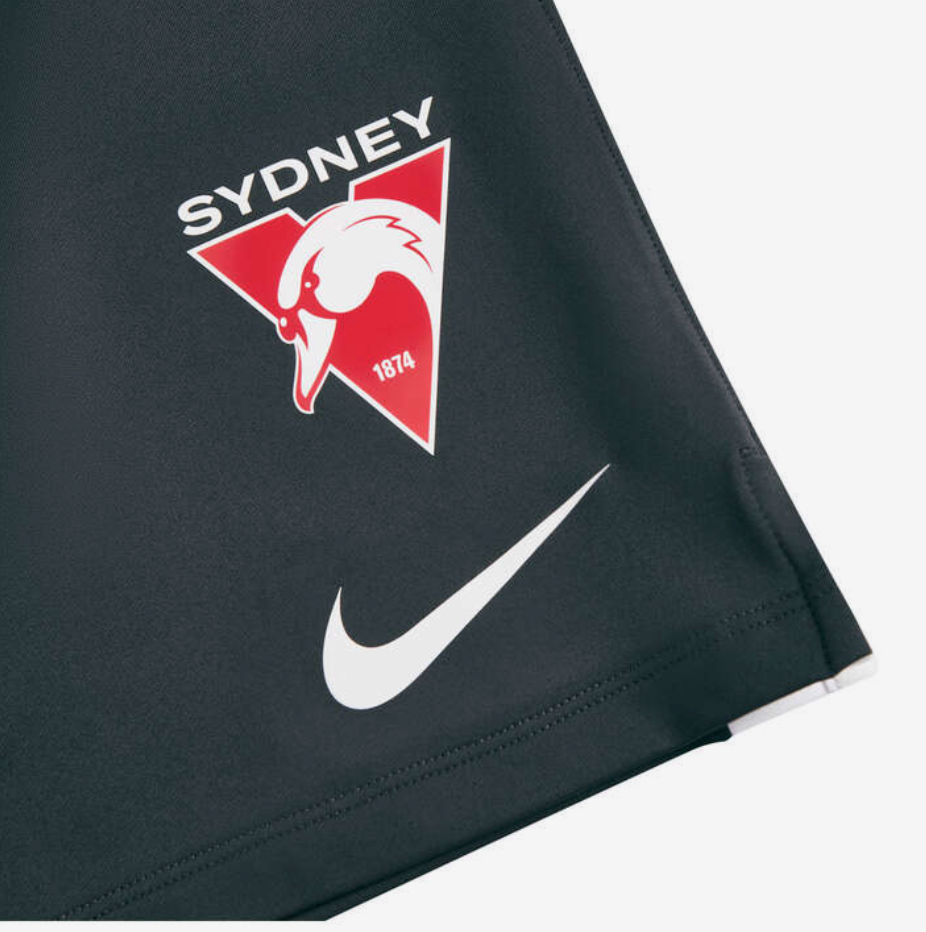 Sydney Swans Nike Gym Shorts