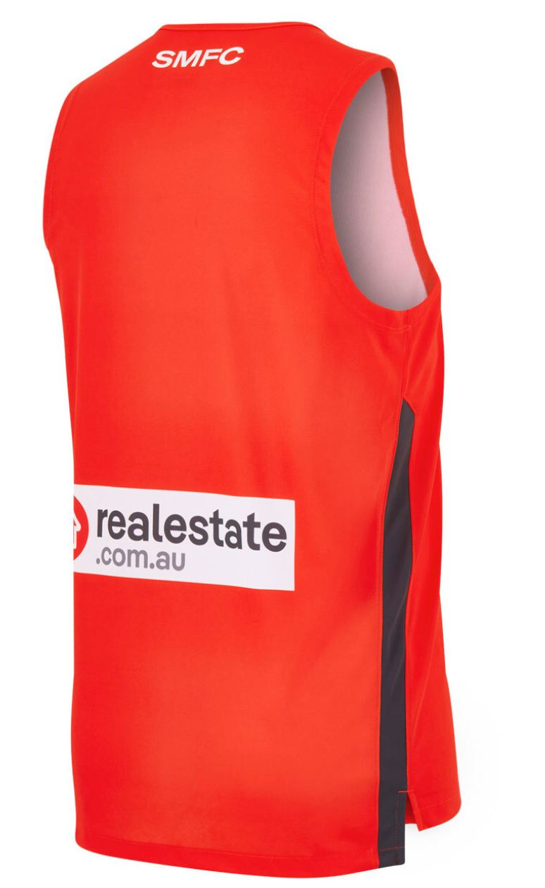 Sydney Swans Mens Nike Training Singlet