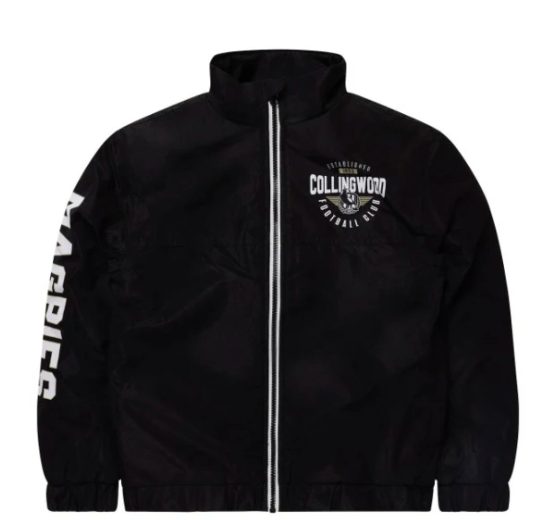 Collingwood Magpies Youth Supporter Jacket