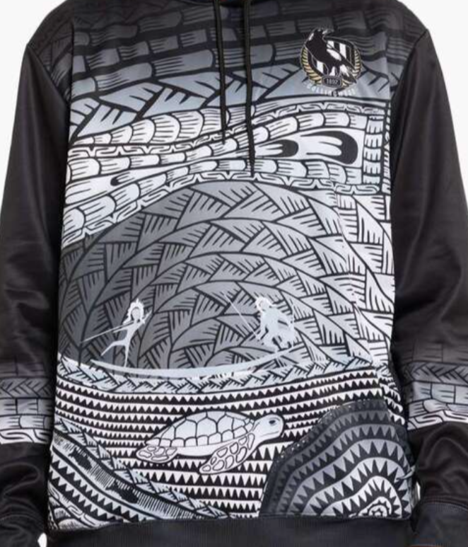 Collingwood Magpies Indigenous Hoody