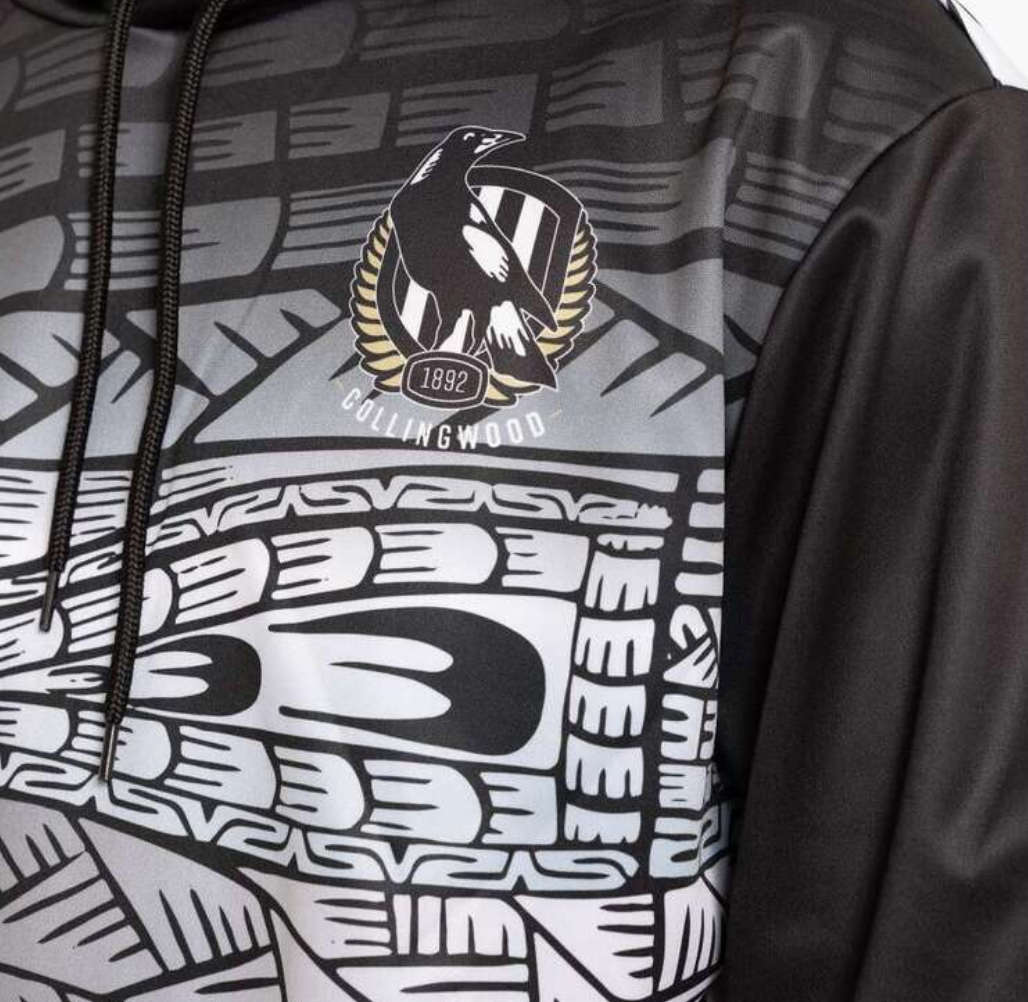 Collingwood Magpies Indigenous Hoody