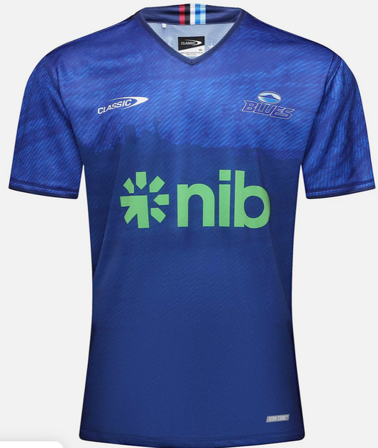 Auckland Blues Mens Pro Training Tee