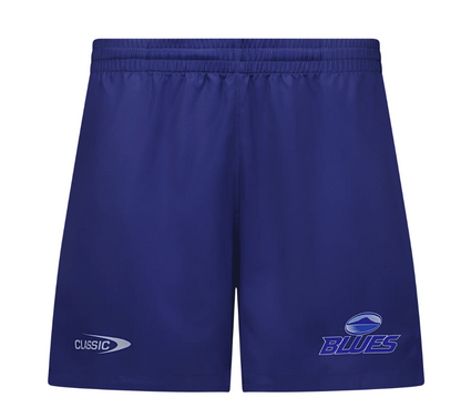 Auckland Blues Mens Performance Gym Shorts