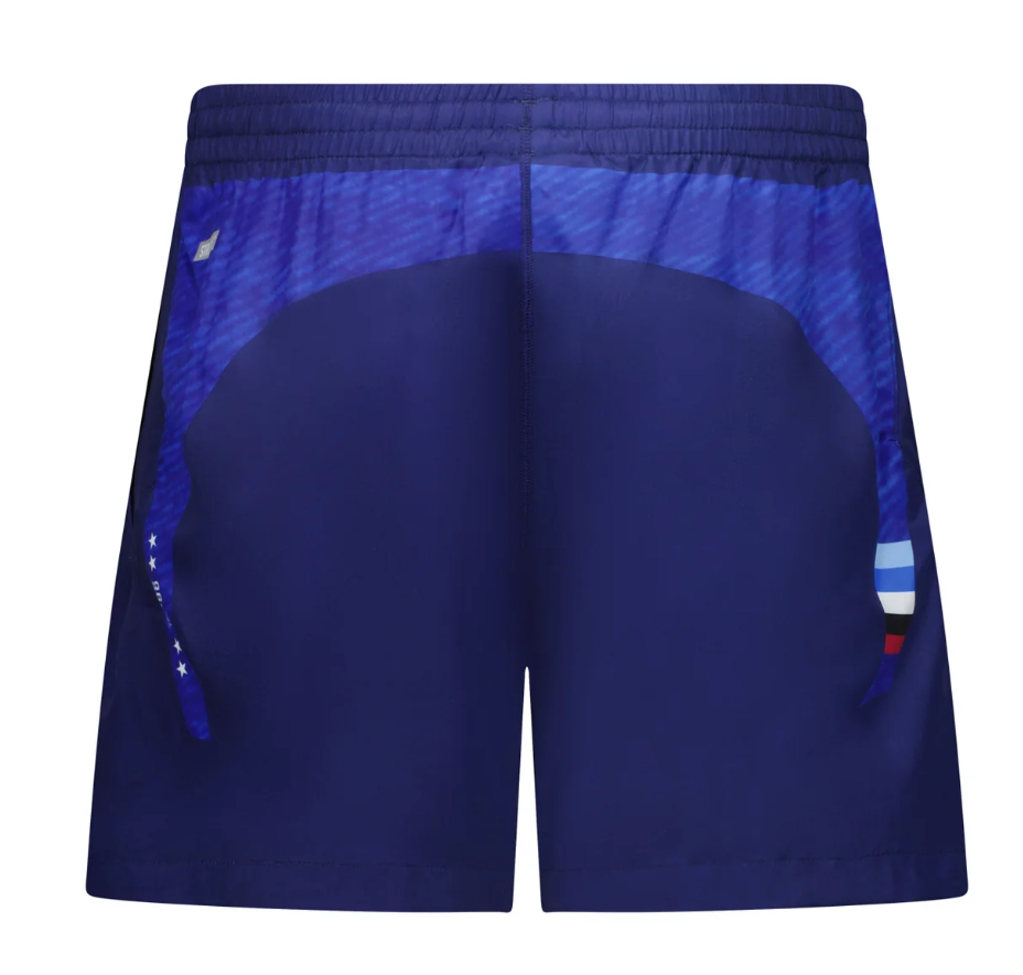 Auckland Blues Mens Performance Gym Shorts