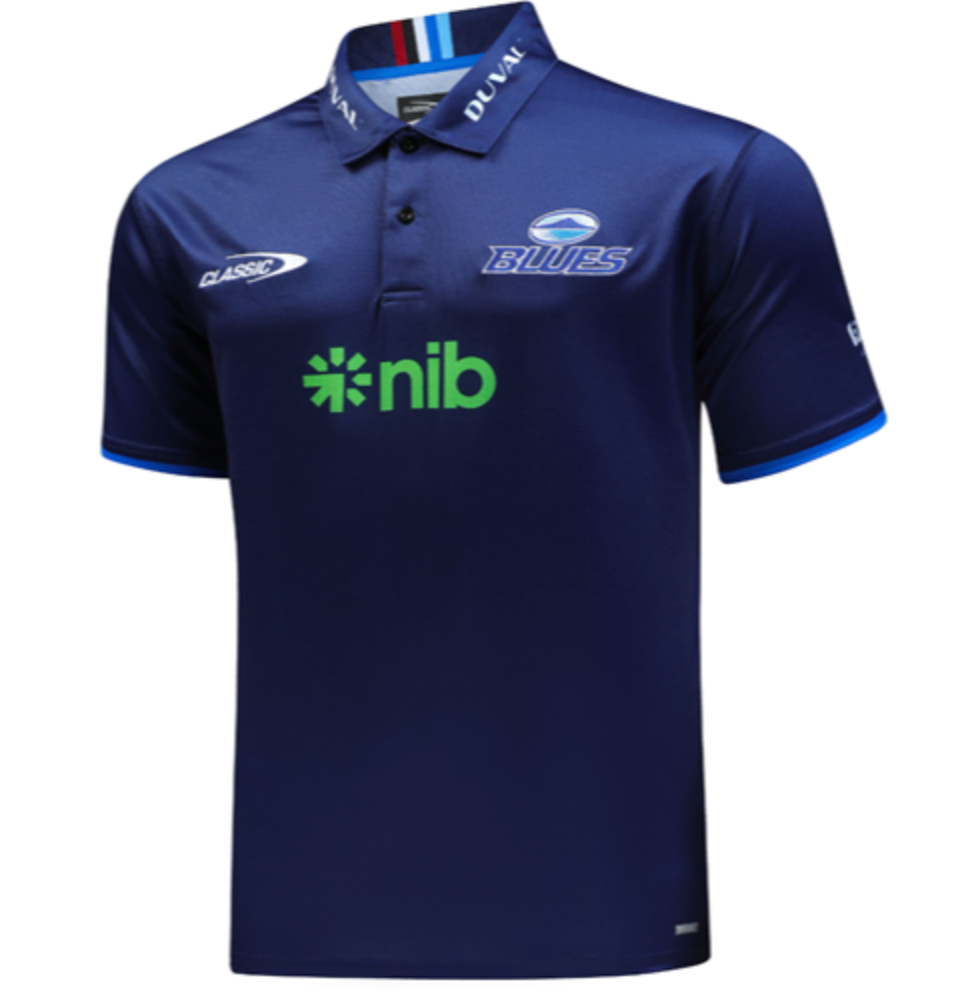 Auckland Blues Mens Team Polo