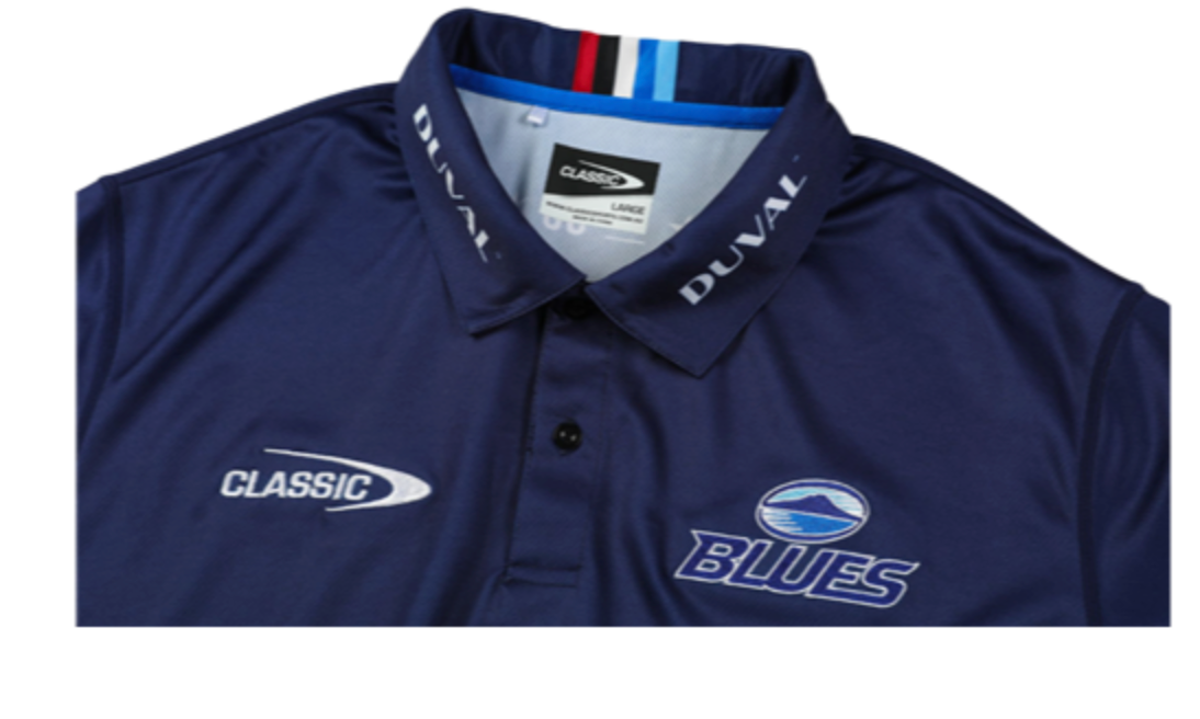 Auckland Blues Mens Team Polo