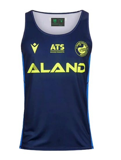 Parramatta Eels Mens Training Singlet