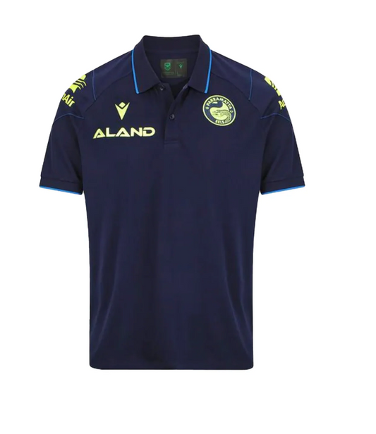 Parramatta Eels Mens 2024 Travel Polo