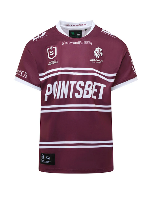 Manly-Warringah Sea Eagles Mens Replica Home Jersey