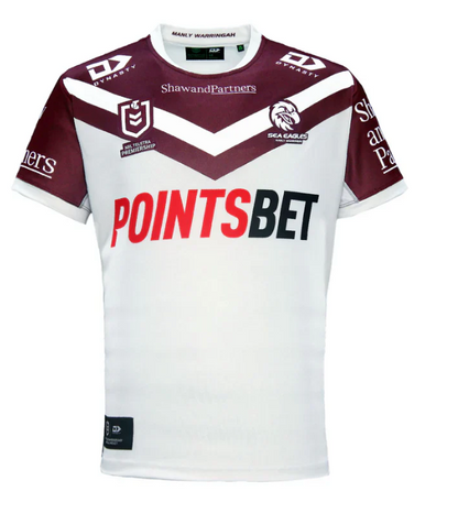 Manly-Warringah Sea Eagles Mens Replica Away Jersey