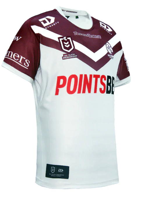 Manly-Warringah Sea Eagles Mens Replica Away Jersey