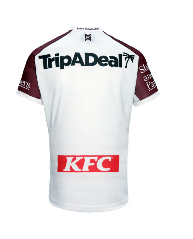 Manly-Warringah Sea Eagles Mens Replica Away Jersey