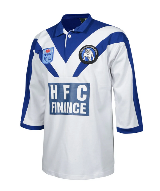 Canterbury-Bankstown Bulldogs 1985 Mens Retro Jersey