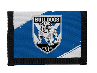 Canterbury-Bankstown Bulldogs Velcro Wallet