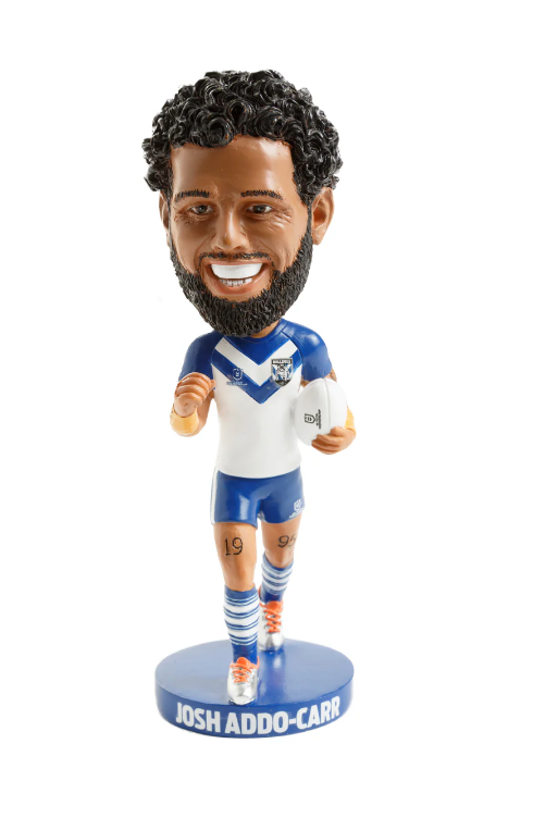 Canterbury-Bankstown Bulldogs Josh Addo-Carr Bobblehead