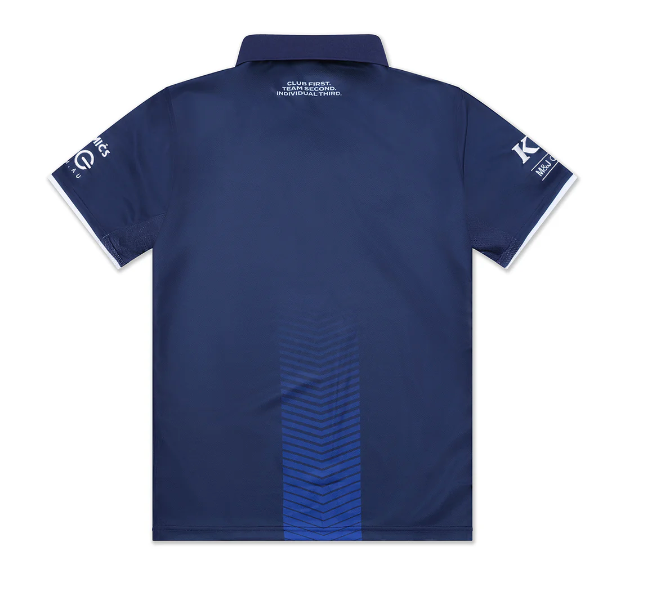 Canterbury-Bankstown Bulldogs Mens Media Polo