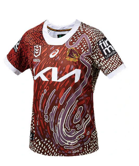 Brisbane Broncos Mens Indigenous Jersey