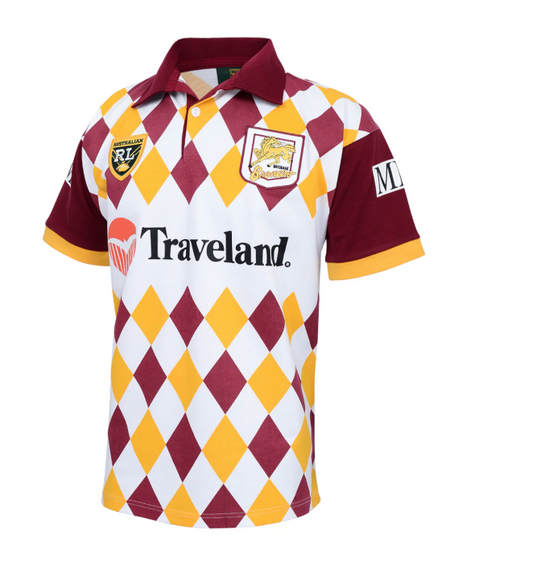 Brisbane Broncos 1995 Retro Jersey