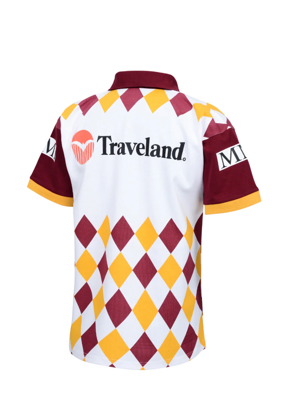 Brisbane Broncos 1995 Retro Jersey