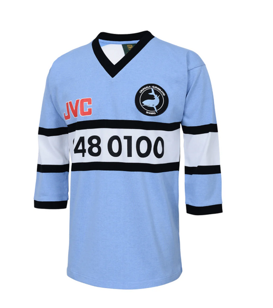 Cronulla-Sutherland Sharks 1980 Retro Jersey