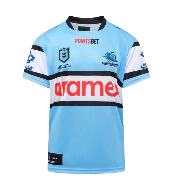 Cronulla Sharks Mens Home Jersey