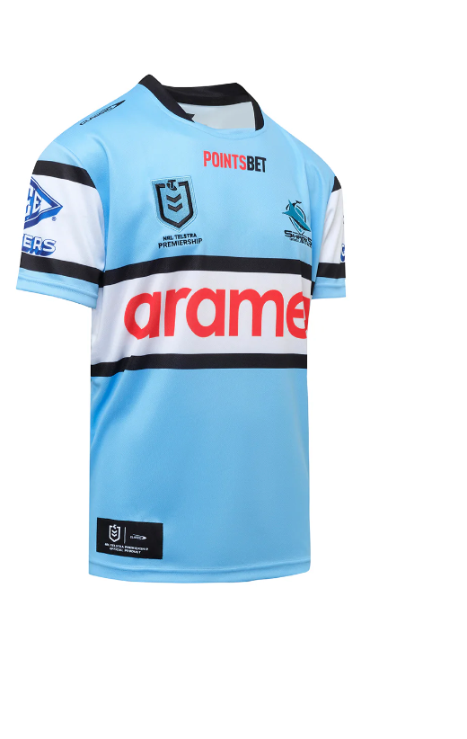 Cronulla Sharks Mens Home Jersey