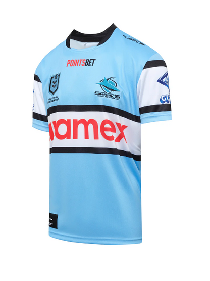 Cronulla Sharks Mens Home Jersey