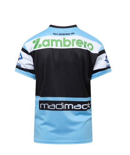 Cronulla Sharks Mens Home Jersey