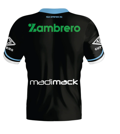 Cronulla Sharks Mens Away Jersey