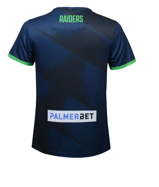 Canberra Raiders Mens Training Tee Navy