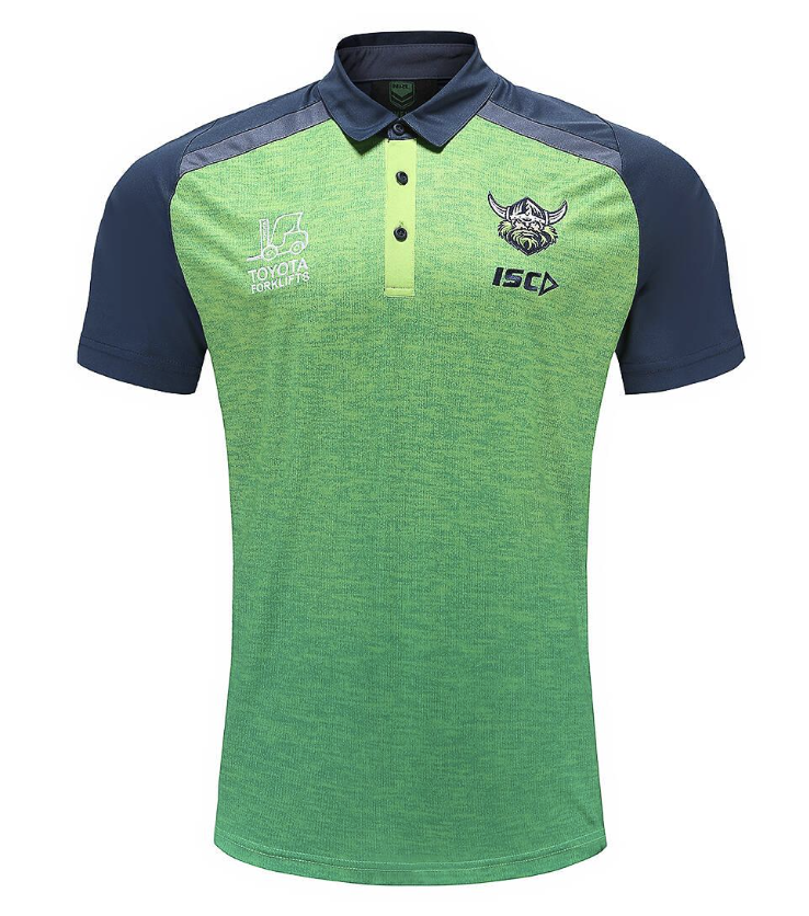 Canberra Raiders Mens Media Polo