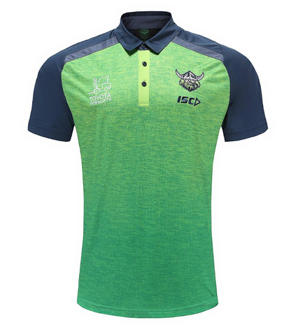 Canberra Raiders Mens Media Polo