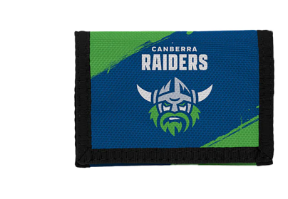 Canberra Raiders Velcro Wallet