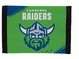 Canberra Raiders Velcro Wallet