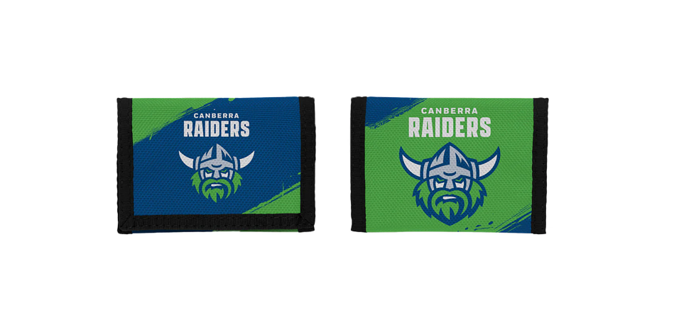 Canberra Raiders Velcro Wallet