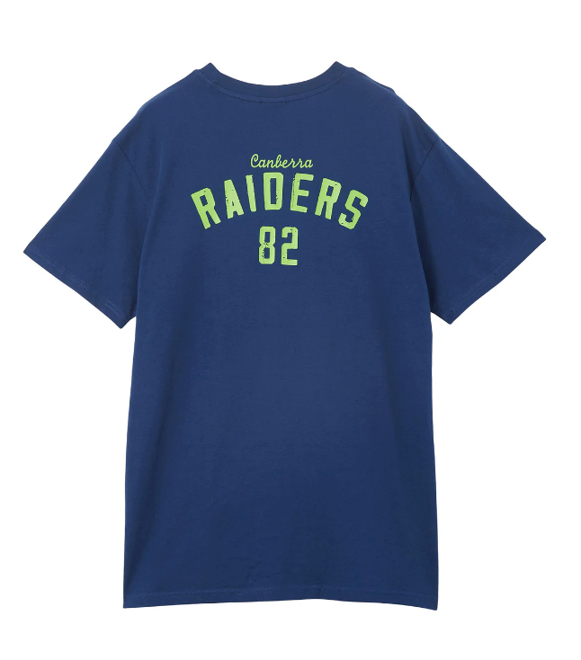 Canberra Raiders Mens Mono Tee